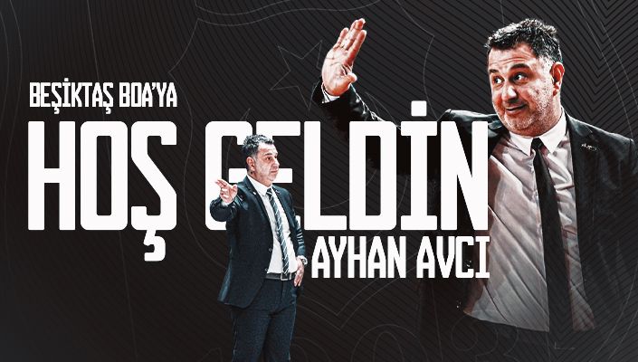 Beşiktaş BOA Kadın Basketbol Takımı’nın yeni başantrenörü Ayhan Avcı oldu