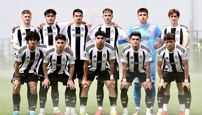 Beşiktaş U-19 Takımı’ndan deplasmanda kritik galibiyet