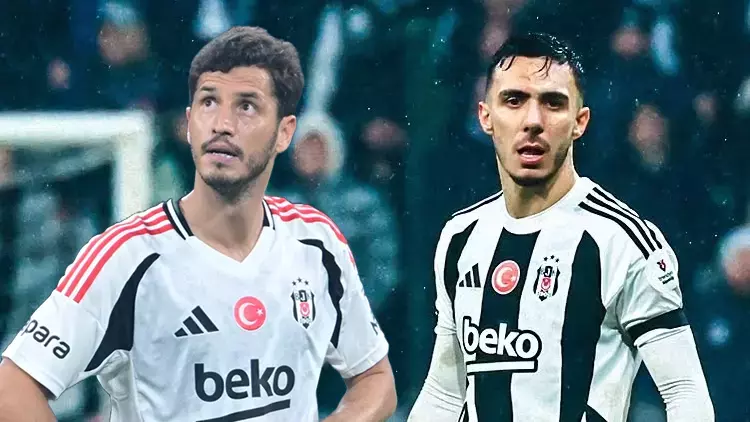 Beşiktaş’ta Emirhan Topçu ve Salih Uçan’ın sakatlık durumu açıklandı