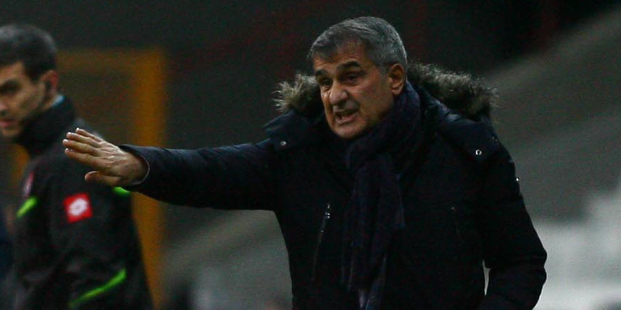 Şenol Güneş'ten maç sonu açıklamalar