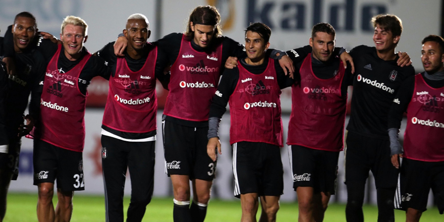 Kayserispor maçı hazırlıkları sürüyor