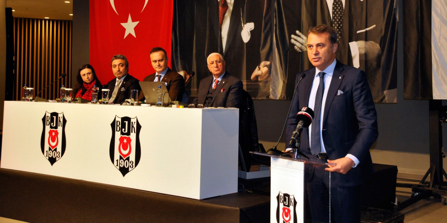 Beşiktaş'ın dernekleri Vodafone Arena'da bir araya geldi