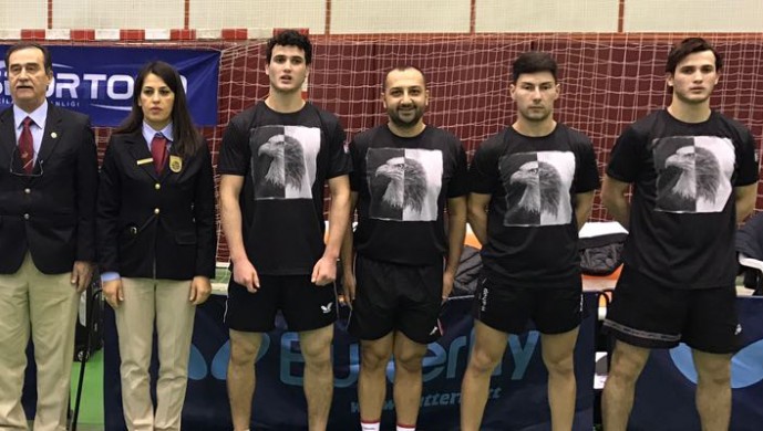 Masa tenisinde son durum! F.Bahçe, Beşiktaş'a yenildi