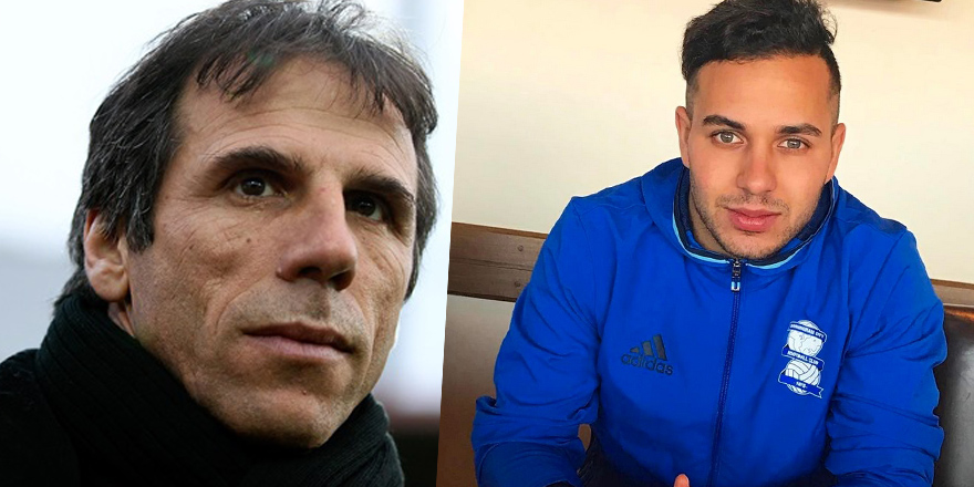 Gianfranco Zola'dan Kerim Frei yorumu!