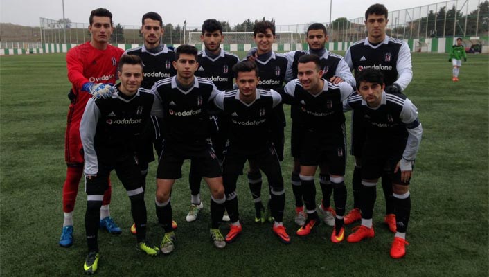 Büyükçekmece Tepecik Spor:1 Beşiktaş:0 (U-19)