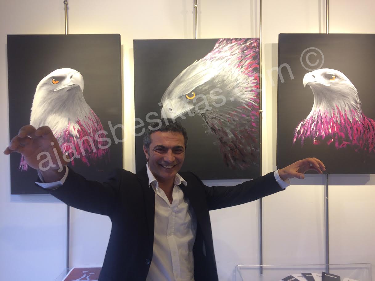 Birol Can'dan resim sergisi