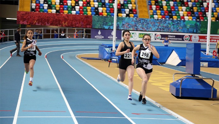 Beşiktaş atletizm takımından 5 birincilik birden
