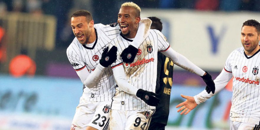 Beşiktaş'ın hücum hattı parlıyor!