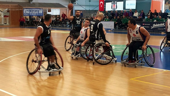 Beşiktaş RMK, CS Meaux'u 46-70 mağlup etti