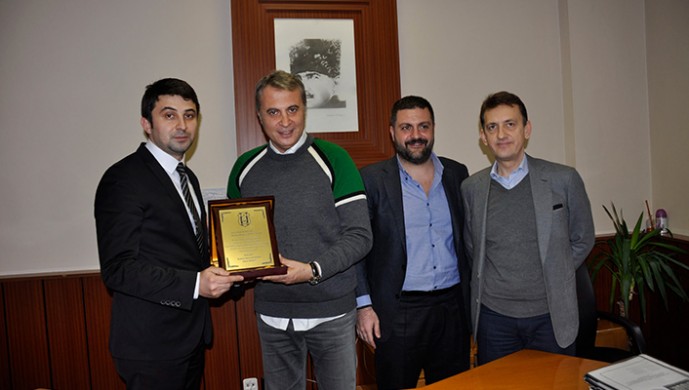 Fikret Orman'dan Belediye Zabıtası'na teşekkür ziyareti