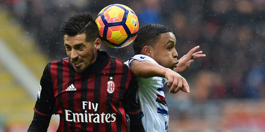 Milan dağıldı, Sosa oyundan atıldı