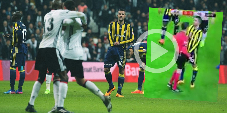 Van Persie bu kez küfür ediyor!