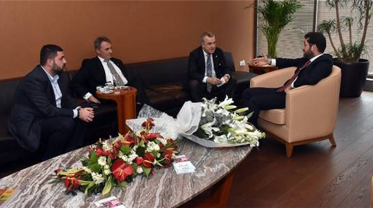 Fikret Orman ile Murat Hazinedar bir araya geldi