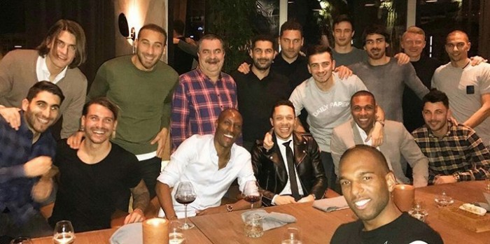 Atiba'dan duygusal konuşma