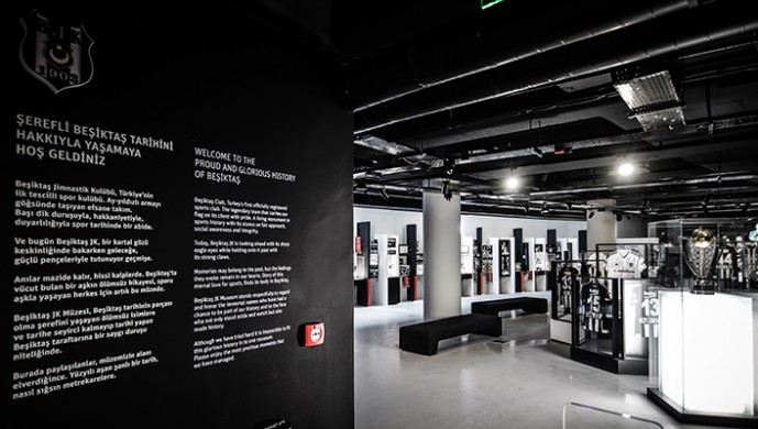 Beşiktaş Müzesi taraftara kapısını açtı