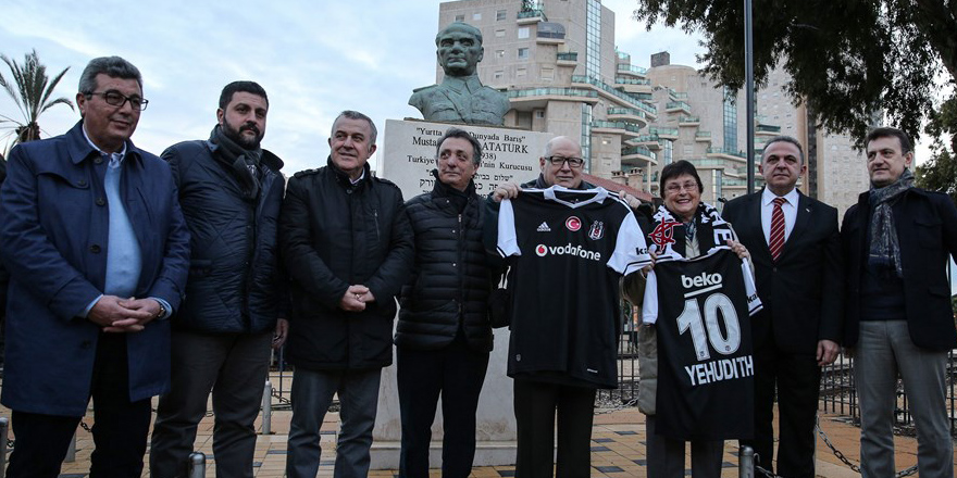 Beer Shava'da anlamlı ziyaret