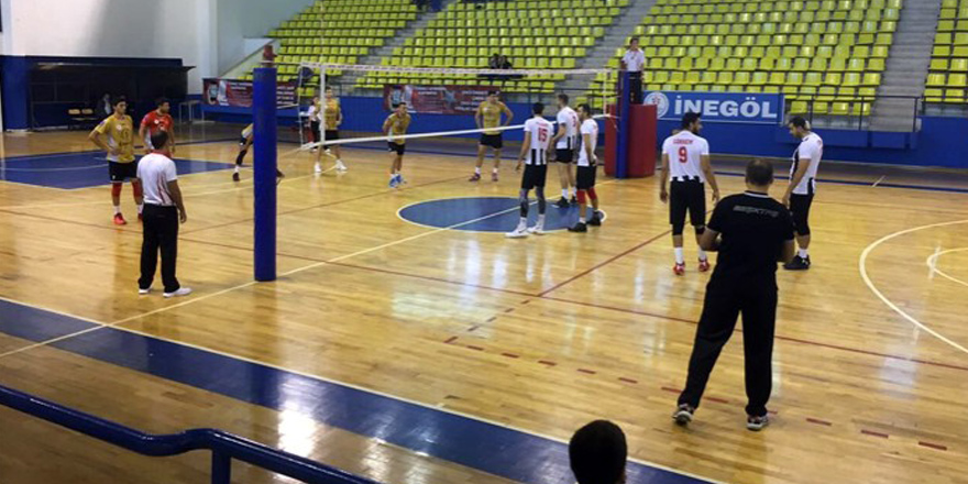 Beşiktaş:2 - İnegöl Belediyespor:3