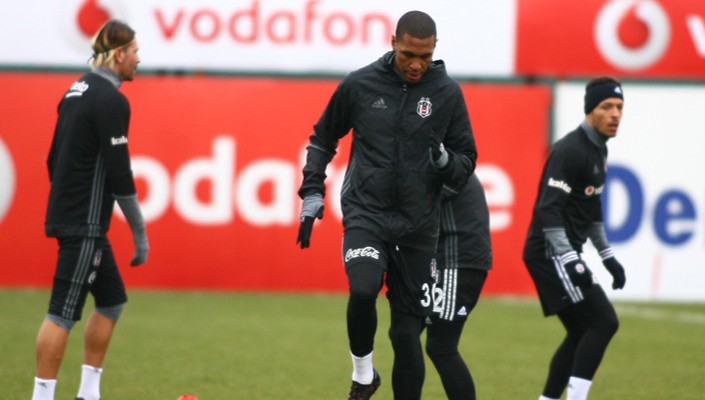 Beşiktaş'ta Akhisar maçı hazırlıkları tamamlandı