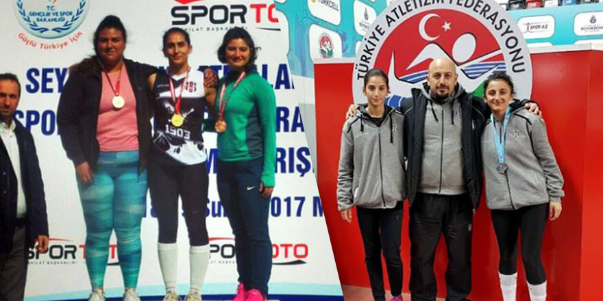 Atletizmde haftasonu sonuçları