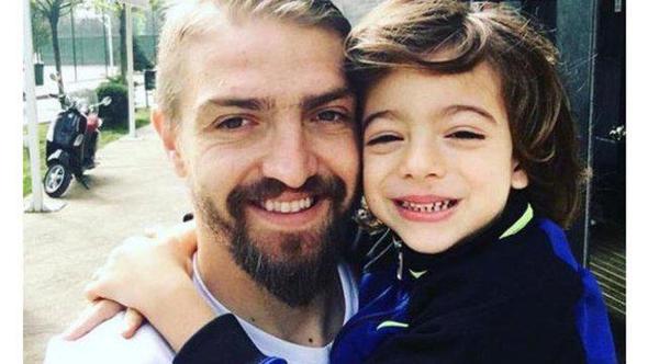 Caner Erkin oğlu için dava açtı