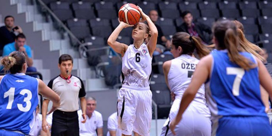 Beşiktaş:56 - AGÜ:50