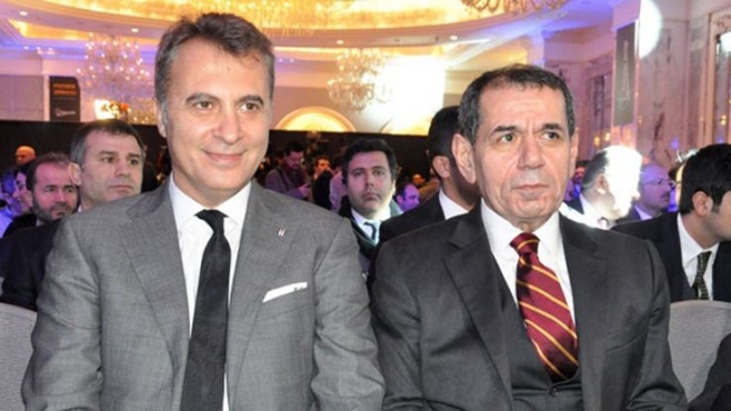 Fikret Orman zirvede, Dursun Özbek dibe vurdu