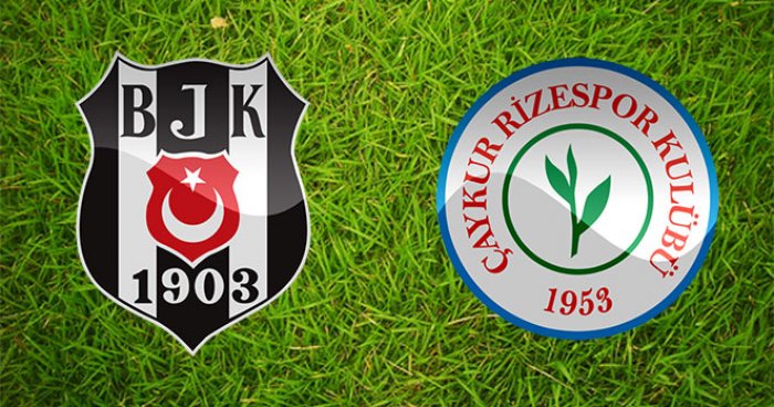 Ç.Rizespor, Beşiktaş'ı 11 maçtır yenemiyor