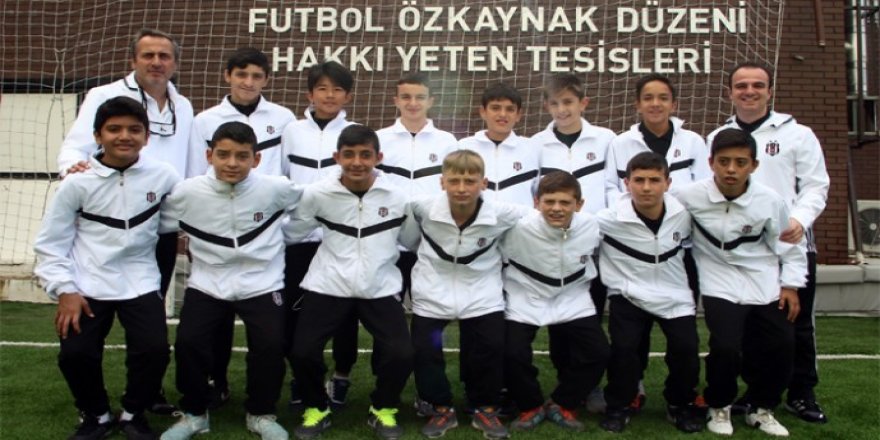 BJK'nin U-13 takımı Kinder Cup yolcusu