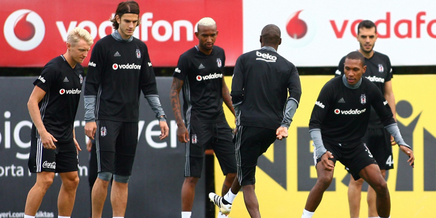 Beşiktaş'ta futbolcular izinli