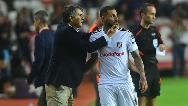 Quaresma'dan iyi haber