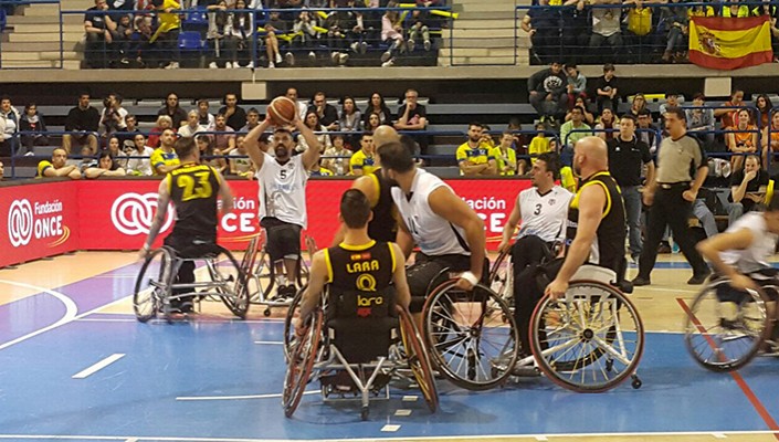 Beşiktaş RMK Marine, CD Ilunion'a 74-64 yenildi