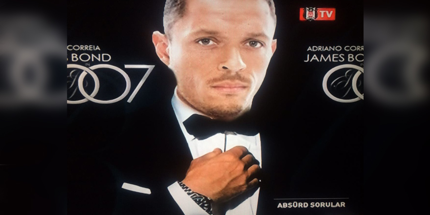 Adriano: ''James Bond olmak isterdim''