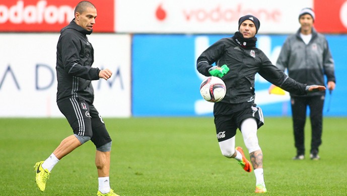 Beşiktaş'ta Olympiakos maçı hazırlıkları başladı