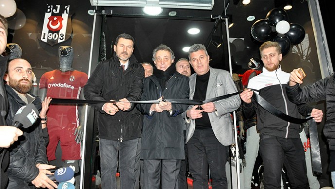 Kartal Yuvası mağazalarına bir yenisi eklendi