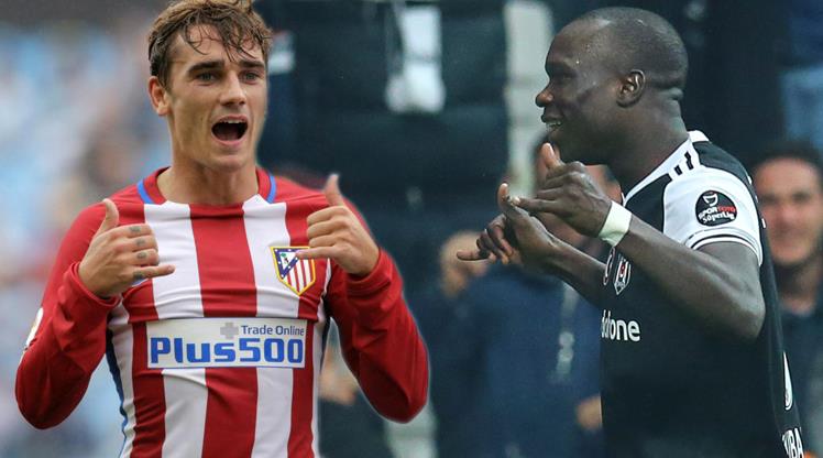 Vodafone Arena'da "Griezmann" dansı