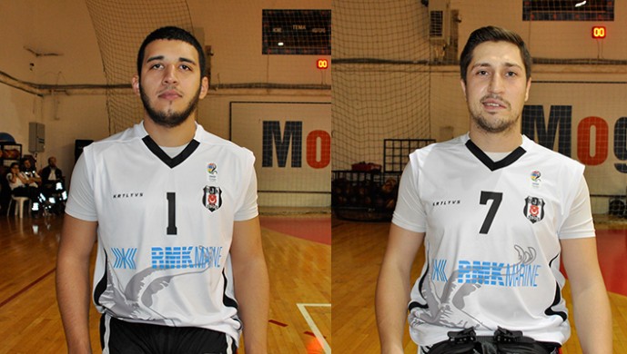 Beşiktaşlı oyunculara milli davet