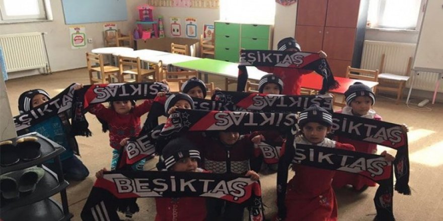 Orman'ın kardeşinden öğrencilere Beşiktaş forması