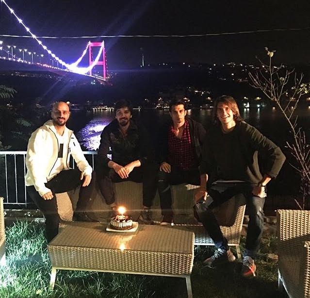 Tolga Zengin'e sürpriz doğumgünü
