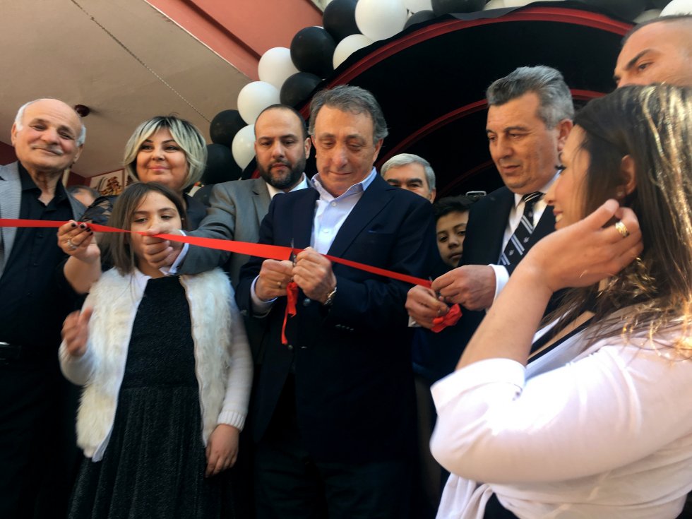 Beşiktaş'a yeni Kartal Yuvası