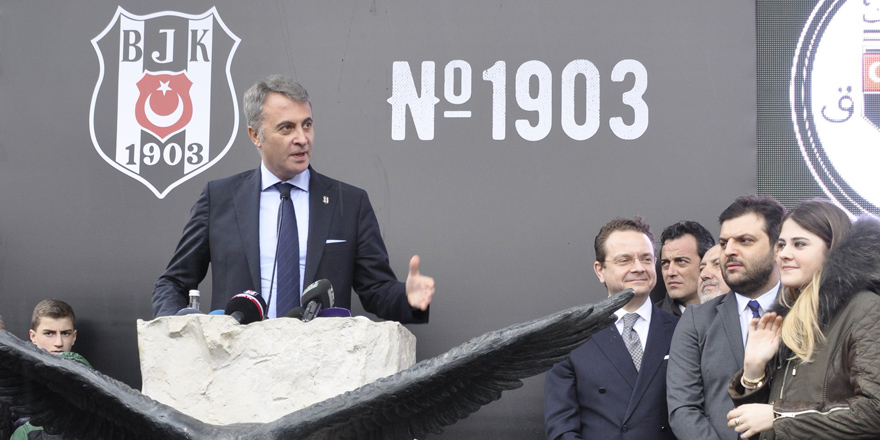 Fikret Orman: "Beşiktaşımız artık bir dünya kulübüdür"