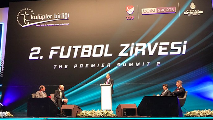 Fikret Orman 2. Futbol Zirvesi'nde konuştu