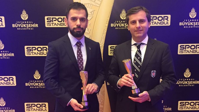 Spor İstanbul'dan Beşiktaş'a 2 ödül birden