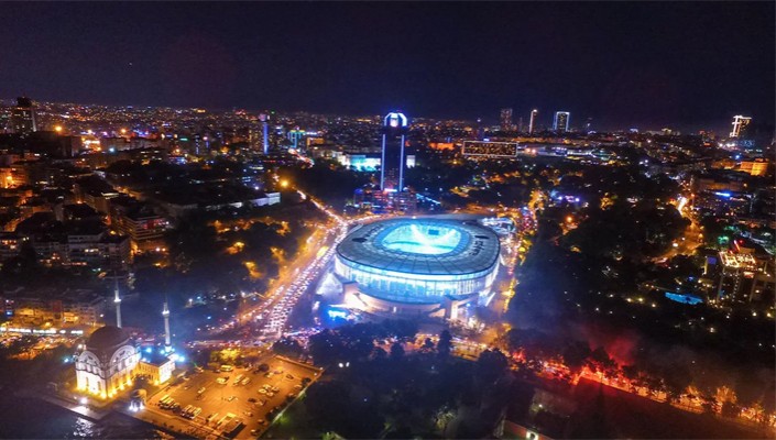 Dünya Saati kampanyasına Beşiktaş'tan destek!
