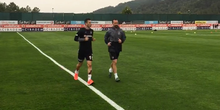 VİDEO | Oğuzhan koşulara başladı!