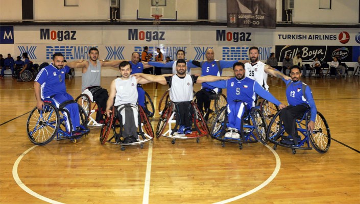 Beşiktaş RMK Marine'den 7 oyuncuya milli davet