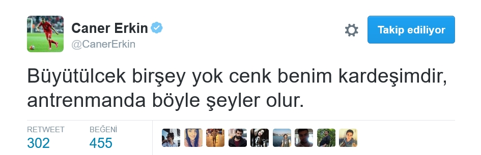 Caner açıkladı, Cenk noktayı koydu