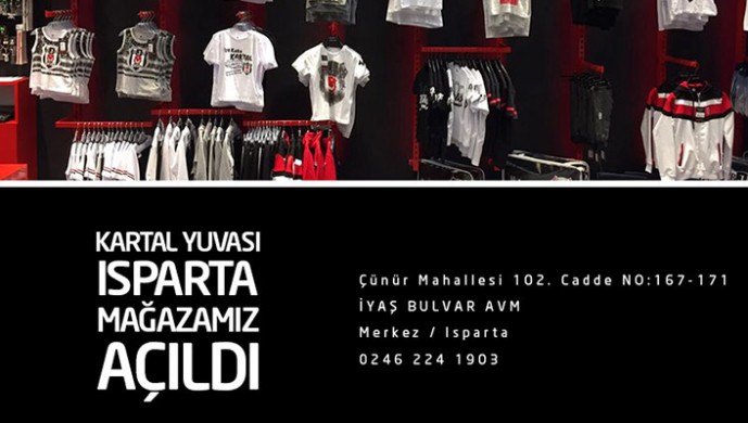 Ispartalı Beşiktaşlılara müjde!