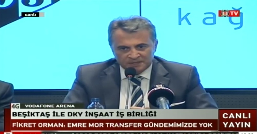 DKY İnşaat işbirliği ile Beşiktaşlı sporculara daire