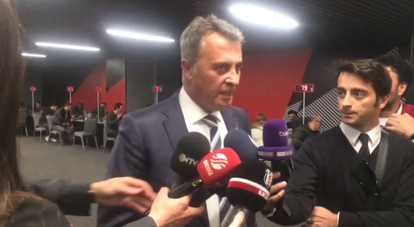 Kombine yenilemeleri başladı! Fikret Orman satışları inceledi (VİDEO)