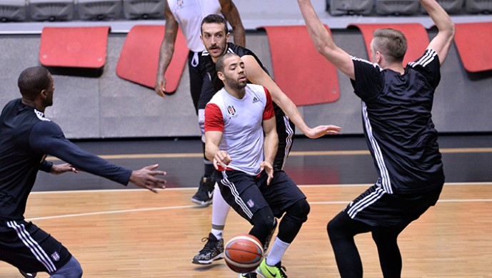 Beşiktaş taktik çalıştı